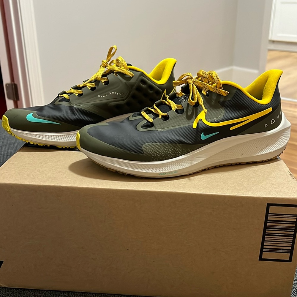 Nike Zoom Pegasus 40 Shield. Only worn twice!